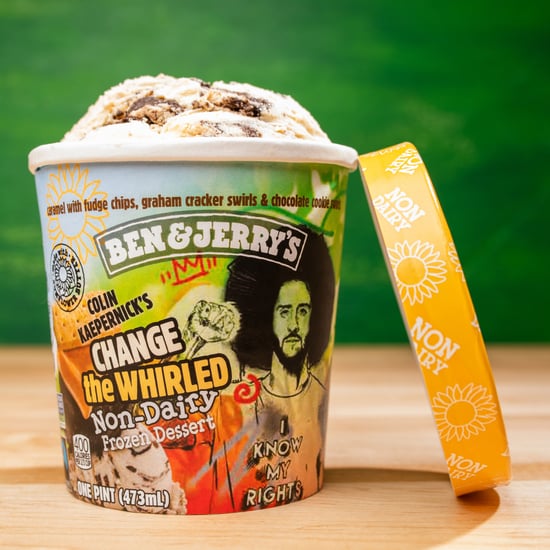 Ben & Jerry's Colin Kaepernick Change the Whirled Flavor
