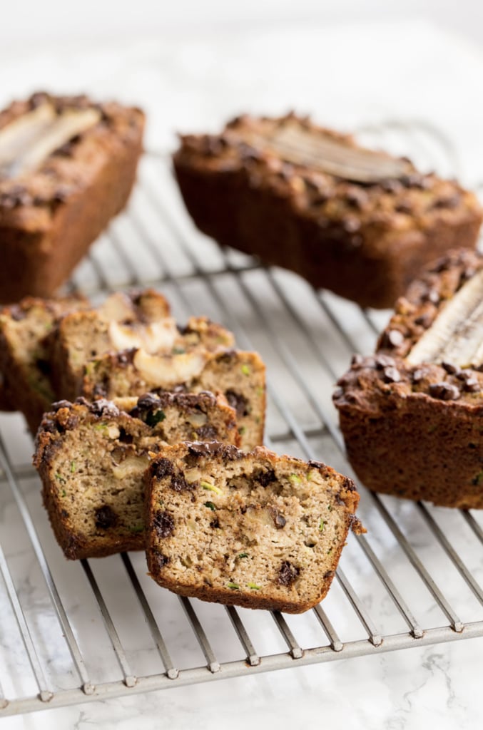 Chocolate Chip Zucchini Banana Bread The Best Banana Bread Recipes