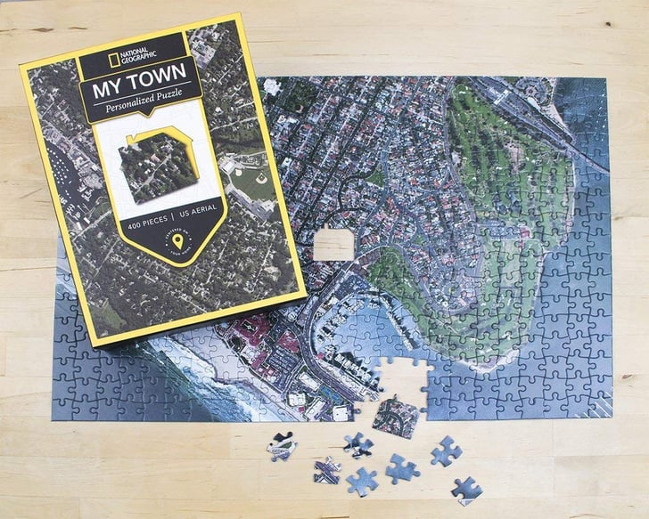 National Geographic "My Town Aerial Map Jigsaw Puzzle