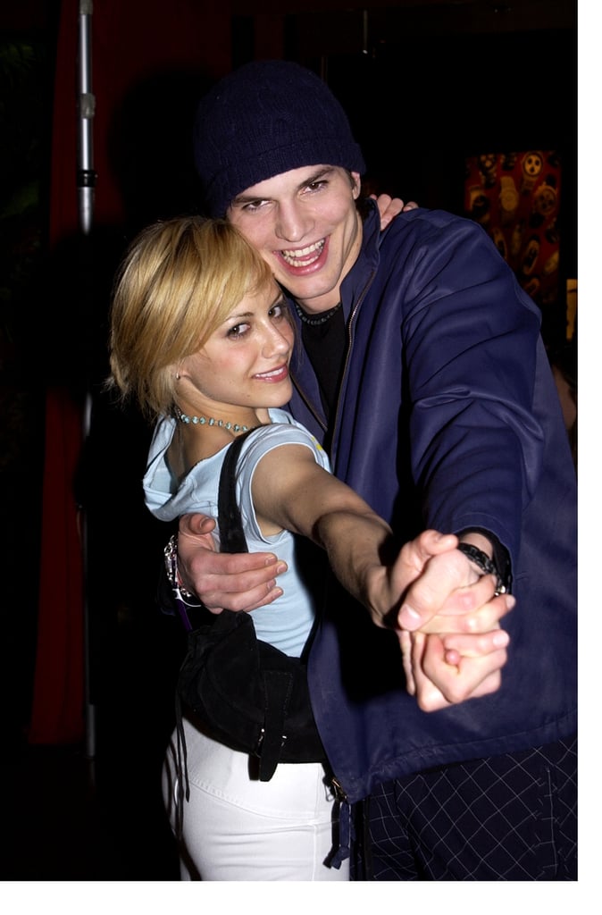 Ashton Kutcher  and the late Brittany Murphy danced at Danny Masterson's St. Patrick's Day party in LA in March 2002.