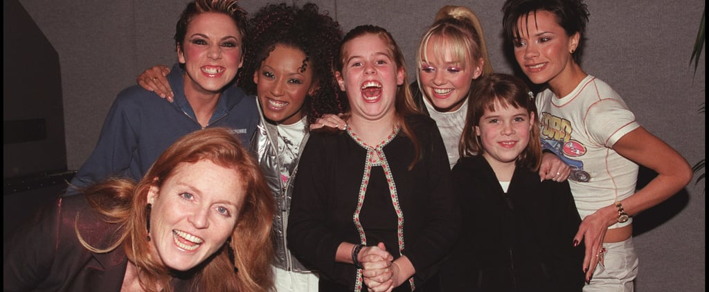 The Spice Girls Hanging Out With the Royals Is the Most British Thing You'll Ever See