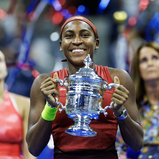 Watch Coco Gauff's Speech After 2023 US Open Win