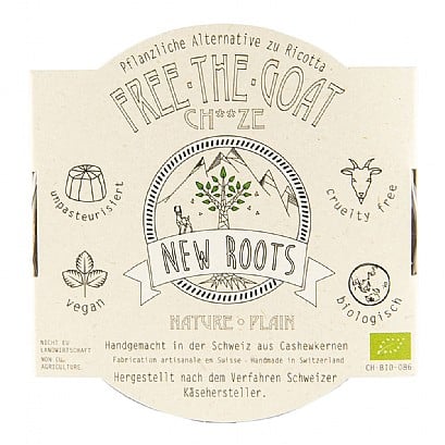 New Roots Free-the-Goat Plain Ricotta