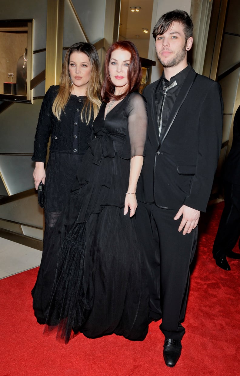 More Photos of Priscilla Presley's Kids