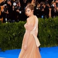 Gigi Hadid's Met Gala Dress Was Supposed to Have a Denim Train — See the Original Sketch!