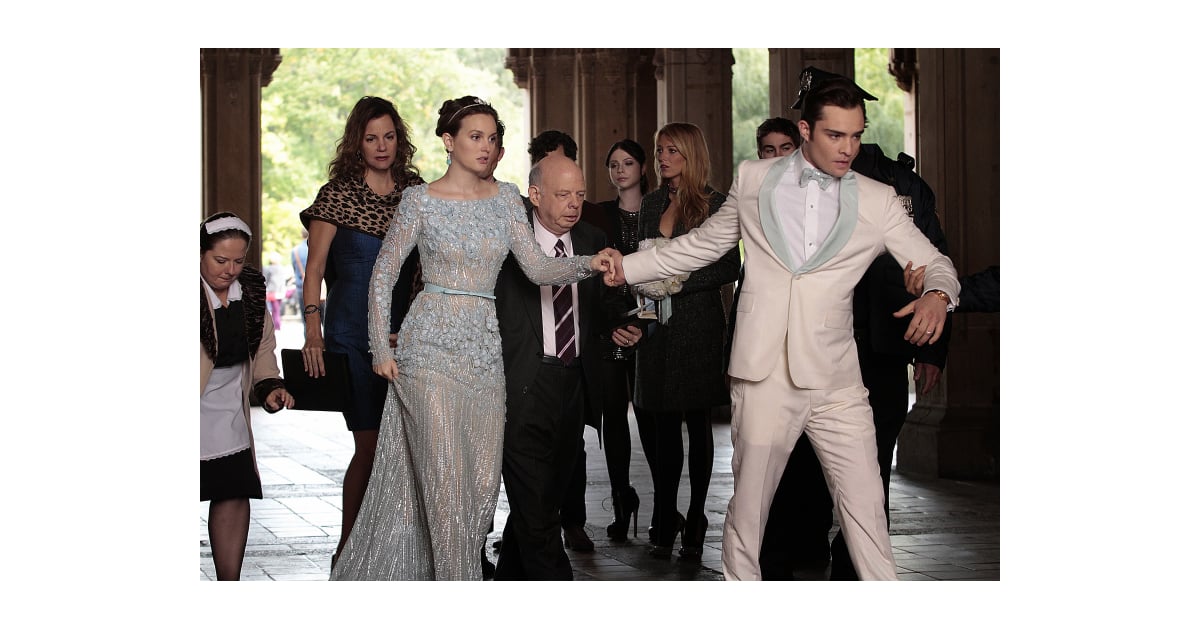 Chuck And Blairs Wedding Gossip Girl Wedding Pictures Popsugar Entertainment Photo 63 