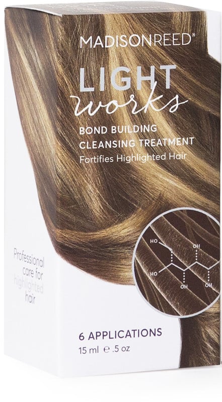 Madison Reed Light Works Bond Building Cleansing Treatment