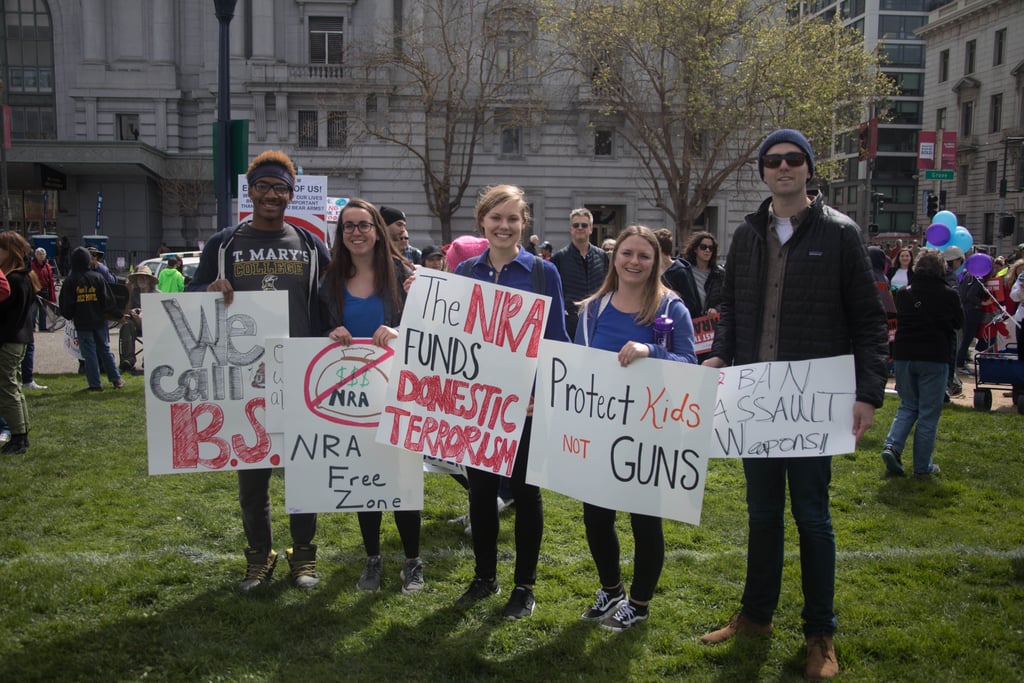 Nico, Maddy, Colleen, Mariah, and Sean, SF