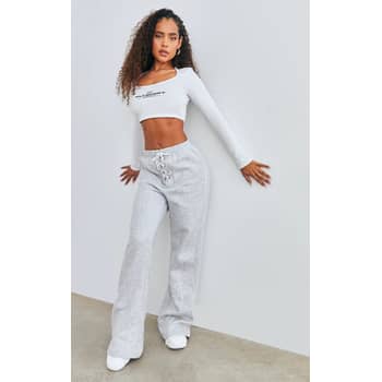 A Statement Set: PrettyLittleThing Ruched High Waist Sport Leggings and Zip  Up Sport Jacket, The New PrettyLittleThing x Suni Lee Collection Is an  Activewear Dream