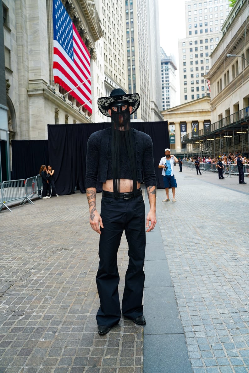 Marc Jacobs and Husband Char Defrancesco Outside the Balenciaga Resort 2023  Show, Balenciaga Took Over the New York Stock Exchange For a Star-Studded  Show