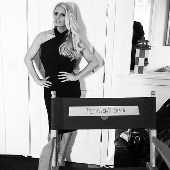 Jessica Simpson Shows Weight Loss in Behind-the-Scenes Photo