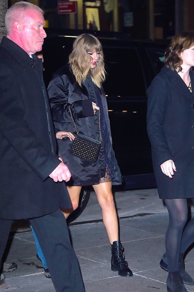 Taylor Swift Prada Combat Boots