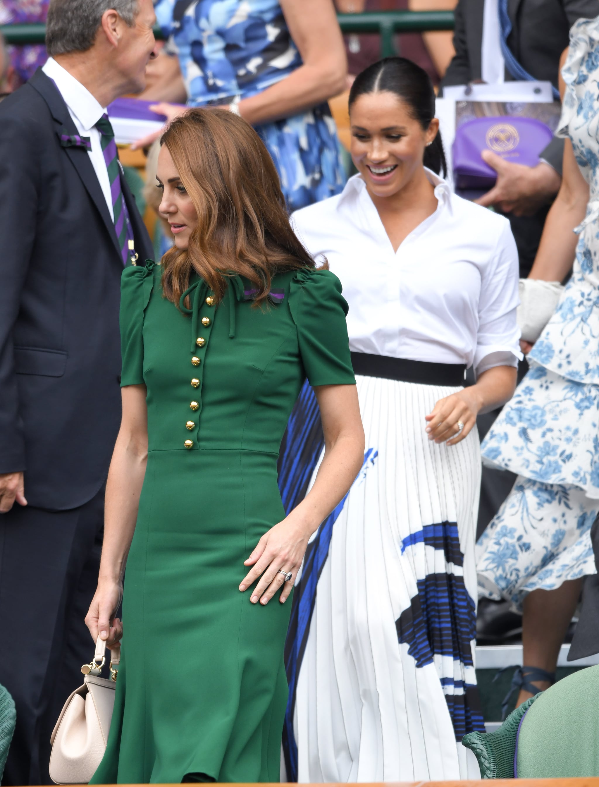 kate green dress wimbledon