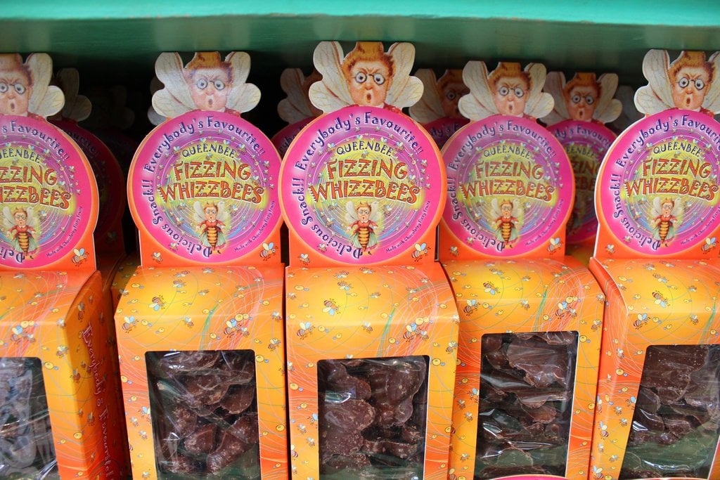 Harry Potter Candy: Fizzing Whizzbees
