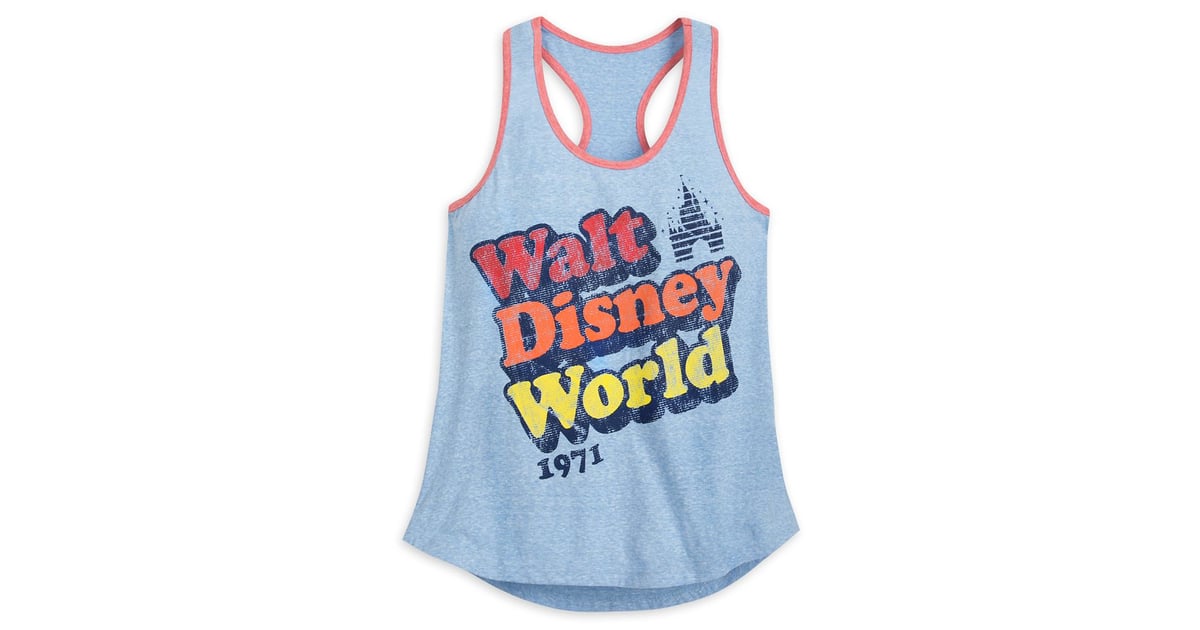 Walt Disney World Racerback Tank Top For Women Disney Workout Clothes