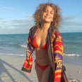 Jennifer Lopez Gave Us Major "Monday Motivation" in This Bikini and "J Lo" Robe