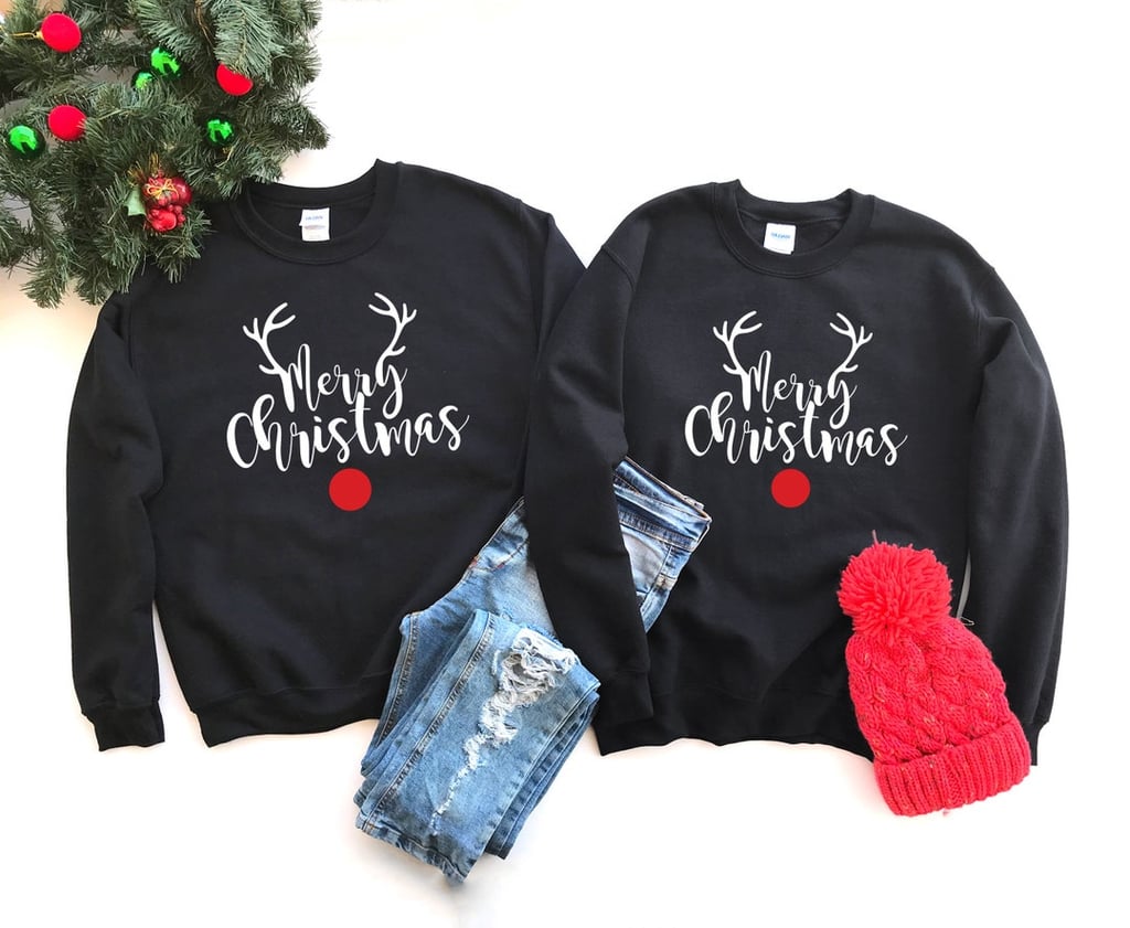 Merry Christmas Sweatshirts