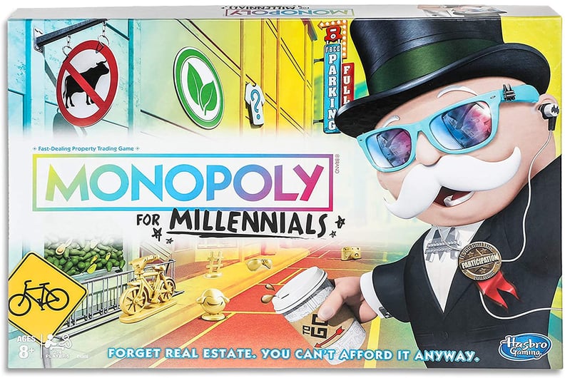 Monopoly For Millennials Board Game