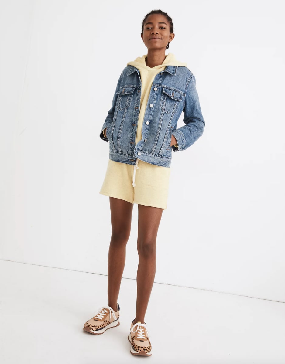 madewell jean jacket