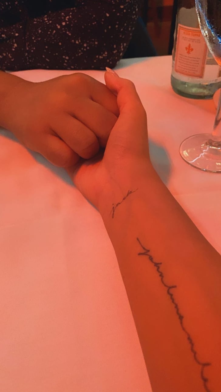 Chrissy's "Jack" Tattoo | The Meaning Behind Chrissy ...