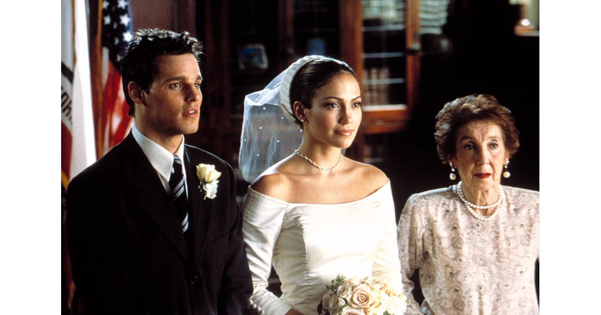 Jennifer Lopez in The Wedding Planner The Most