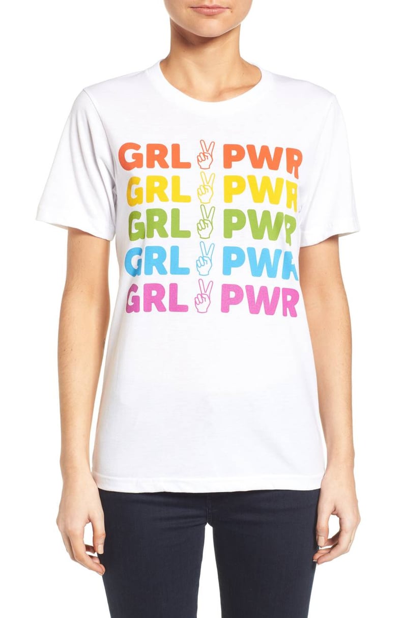 REDWOLF Girl Power Rainbow Tee