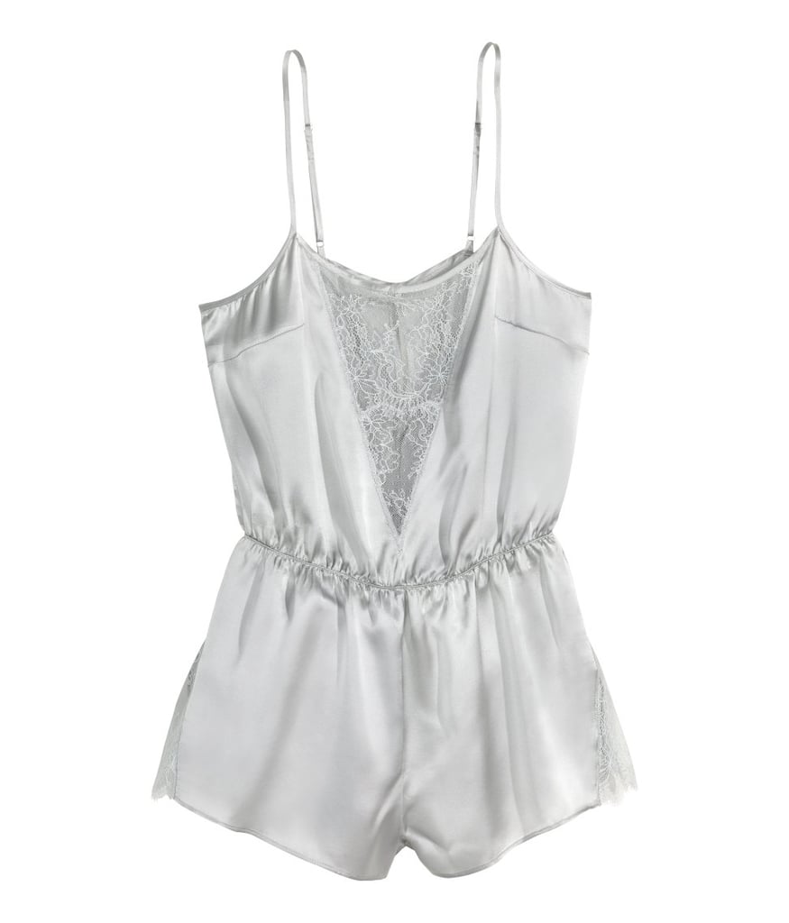 Silk Jumpsuit ($70)