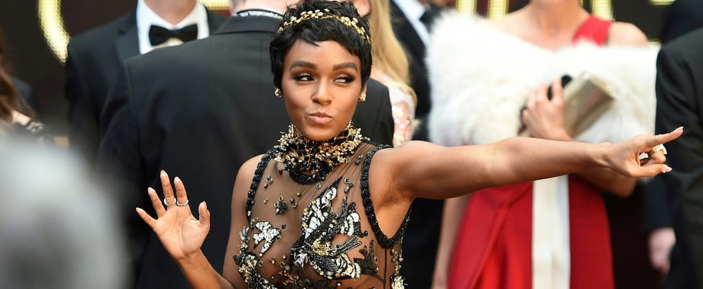 Janelle Monae at the Oscars 2017