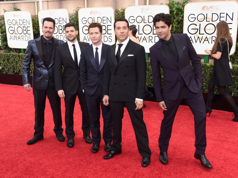 Kevin Dillon, Adrian Grenier, Kevin Connolly, Jeremy Piven, and Jerry Ferrara