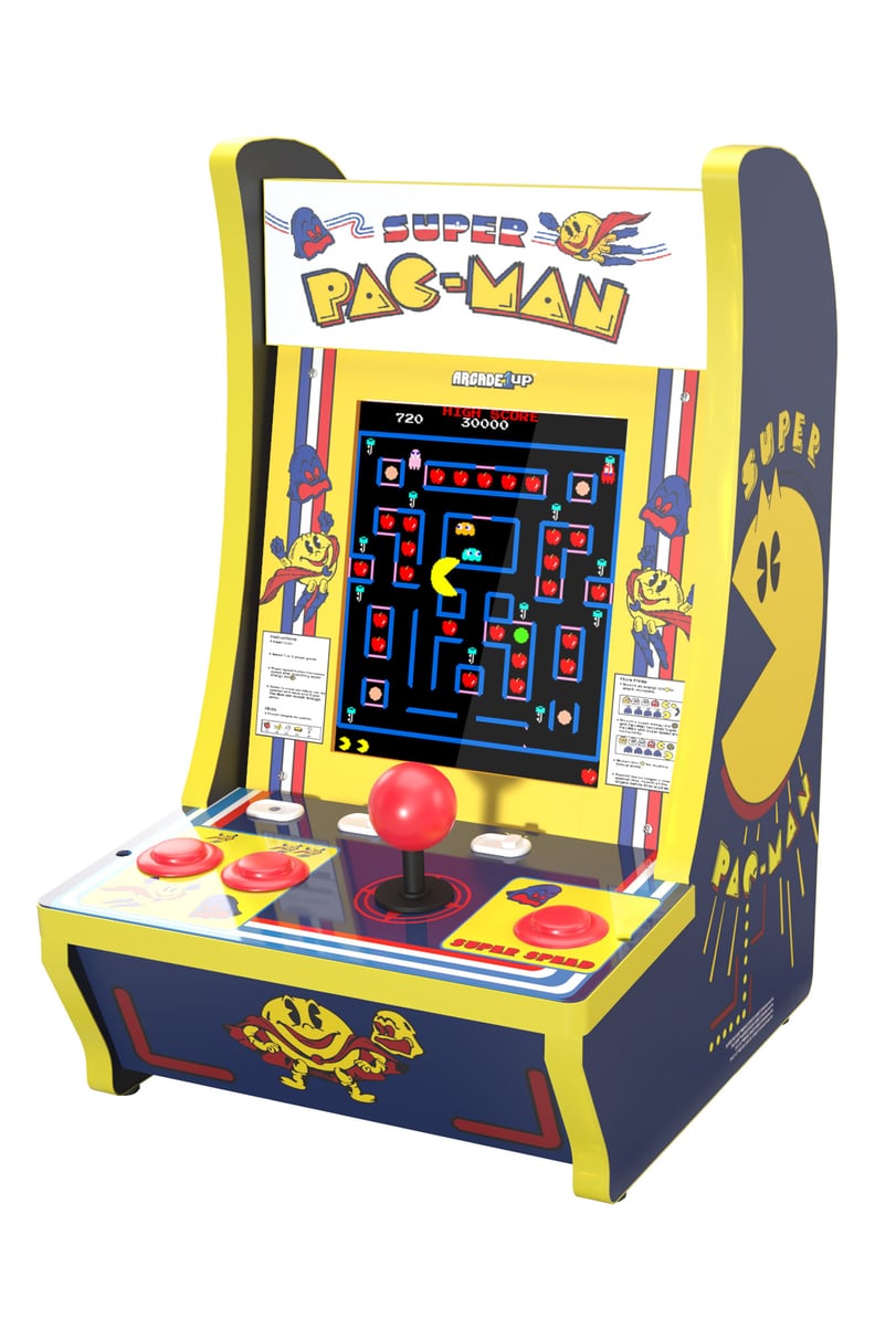 For Nostalgic Gamers: Arcade1Up Super Pac-Man Countercade Cabinet