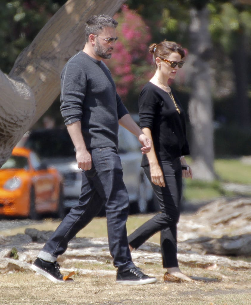 Ben Affleck and Jennifer Garner During Divorce Rumors