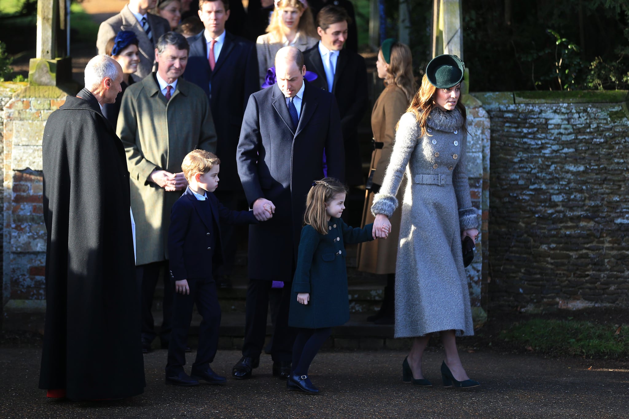 Royals Christmas Church Pictures 2022 British Royal Family Christmas Church Service 2019 | Popsugar Celebrity
