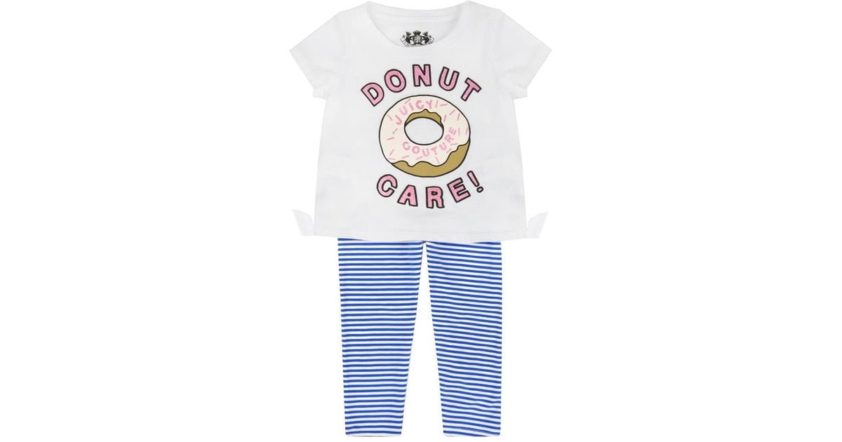 Juicy Couture Baby Knit Donut Care Set 45 Sweet Products For