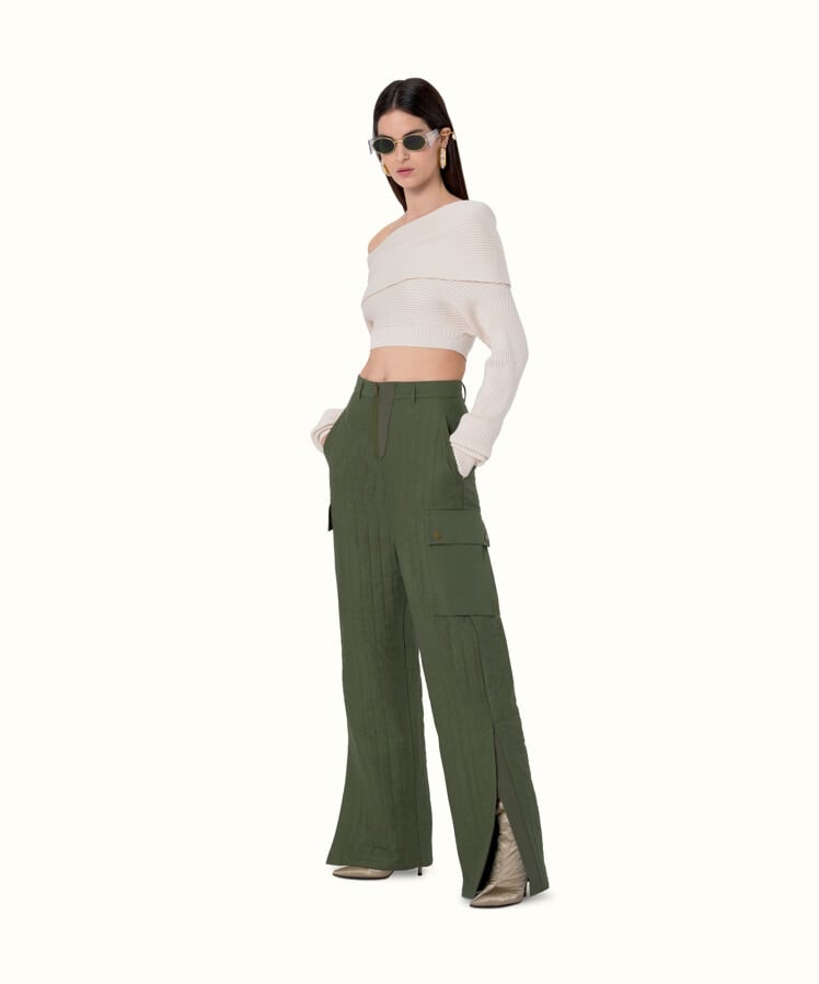 Fenty Quilted Baggy Pants