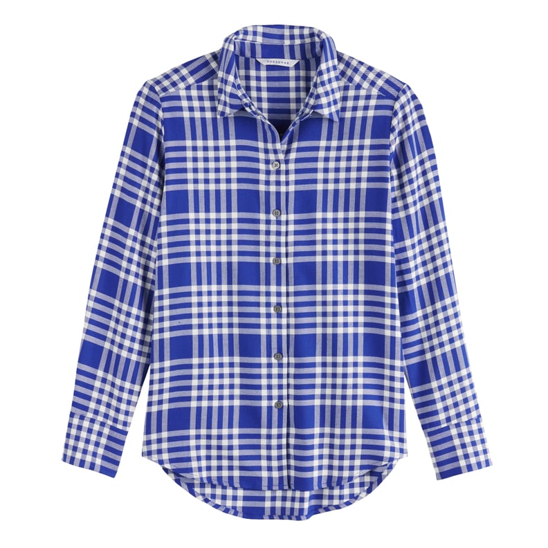 Shop the Affordable Fall Work Outfit: Punchy Plaid