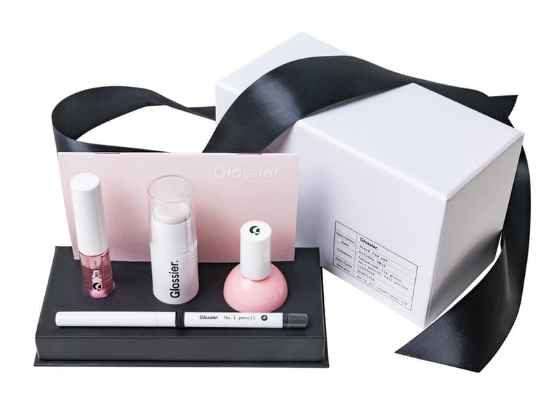 Glossier Black Tie Set