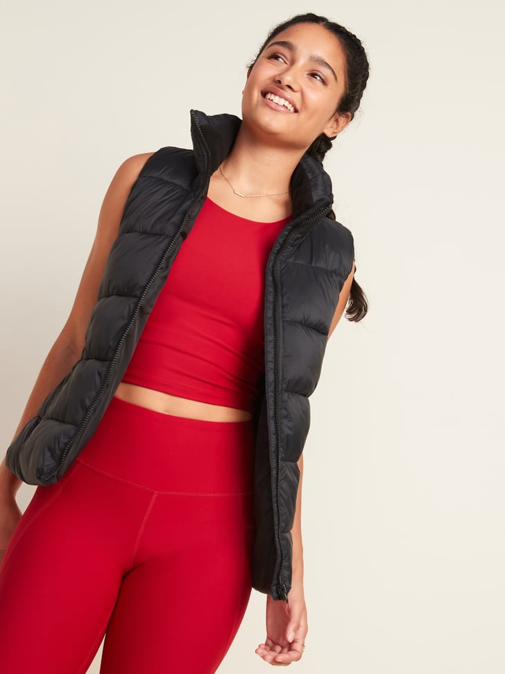 Old Navy FrostFree Puffer Vest Best Cheap Puffer Vest For Women at