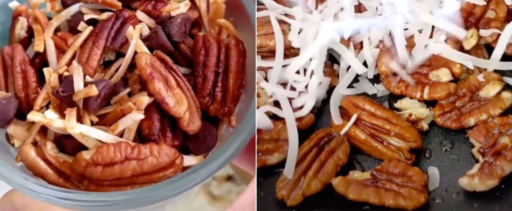 Healthy Girl Scout Cookie Samoa Recipe on TikTok