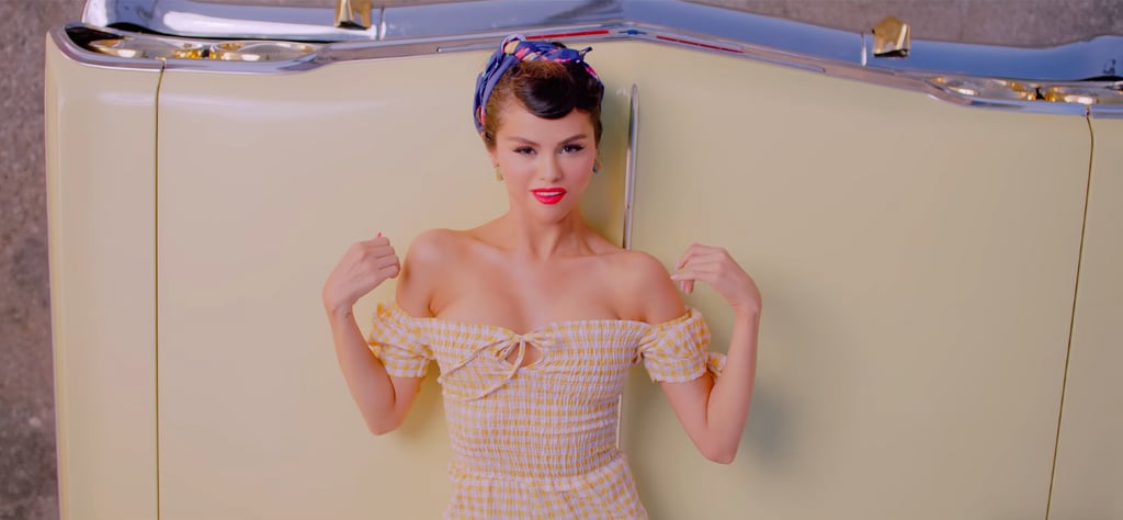 Selena Gomez and Blackpink's "Ice Cream" Music Video Style