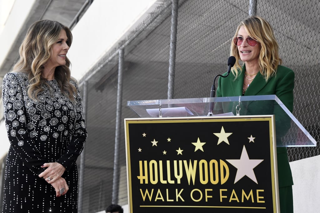 Rita Wilson and Tom Hanks at Walk of Fame Ceremony 2019