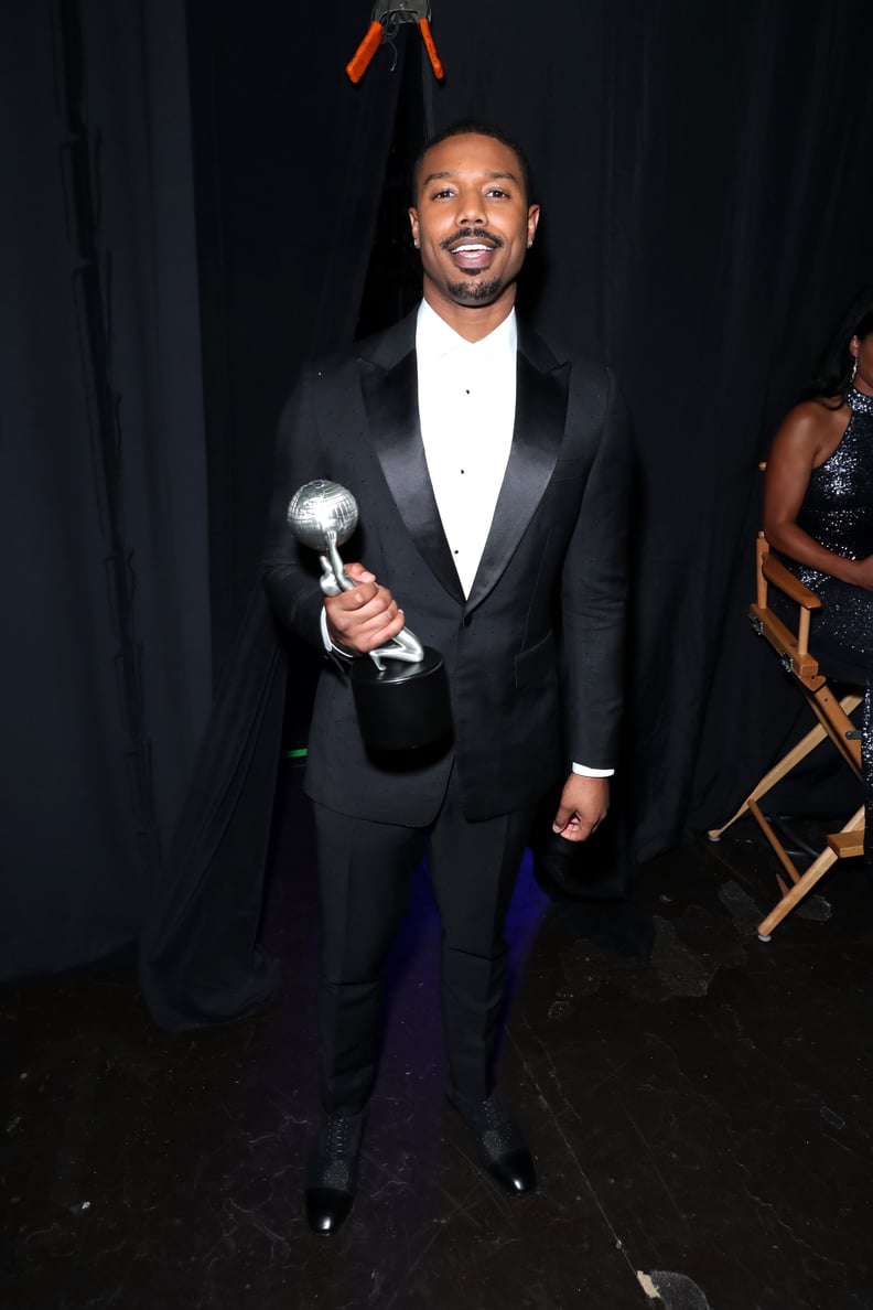 Michael B. Jordan at the 2020 NAACP Image Awards