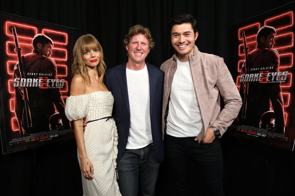 Henry Golding and Liv Lo at Snake Eyes Screening | Pictures