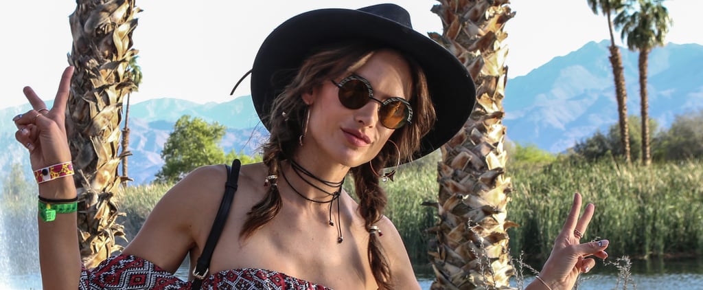 Alessandra Ambrosio at Coachella 2017