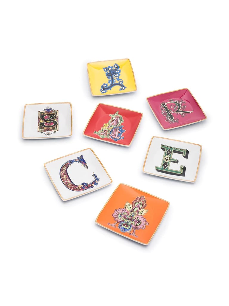 Versace Home Alphabet Plate Set