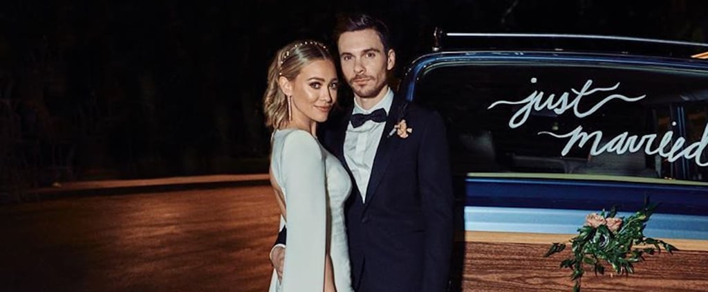 See Photos From Hilary Duff and Matthew Koma's Intimate Backyard Wedding