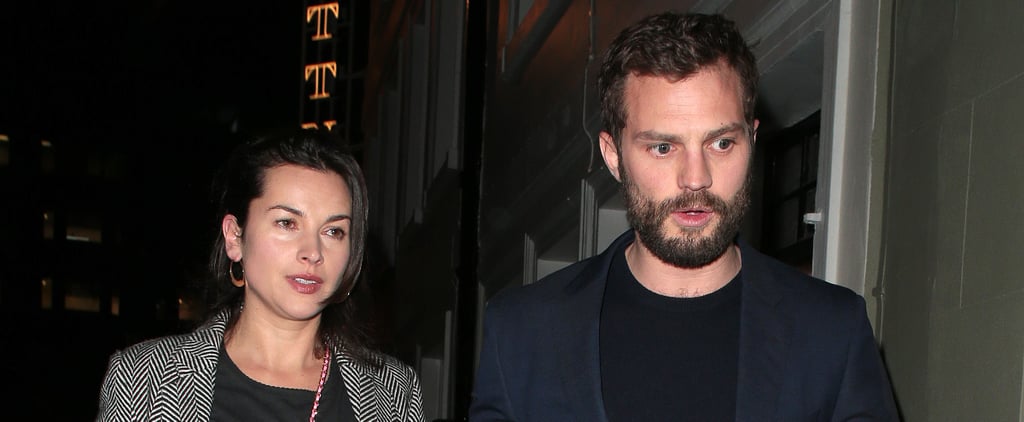 Jamie Dornan and Amelia Warner Out in London Jan. 2018