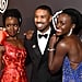 Black Panther Cast Golden Globes Elevator Video 2019