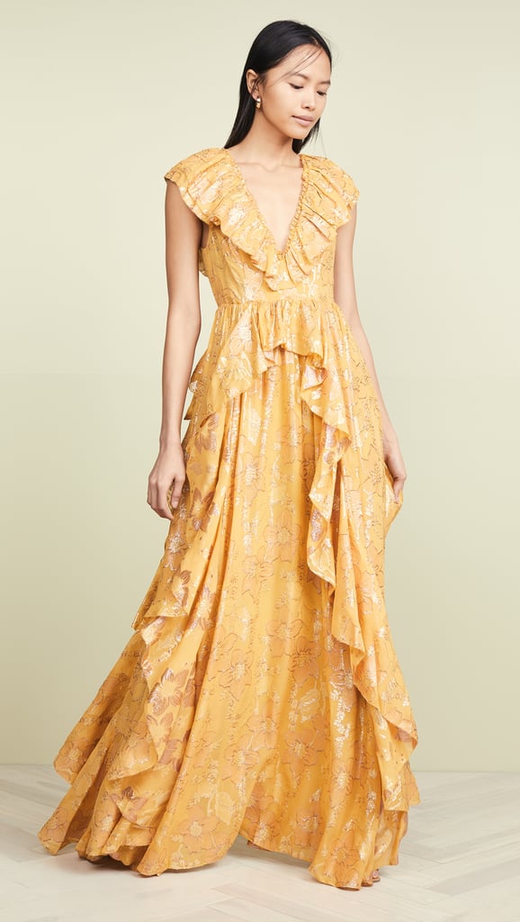 ulla johnson demetria gown