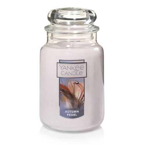 Autumn Pearl Large Classic Jar Candle