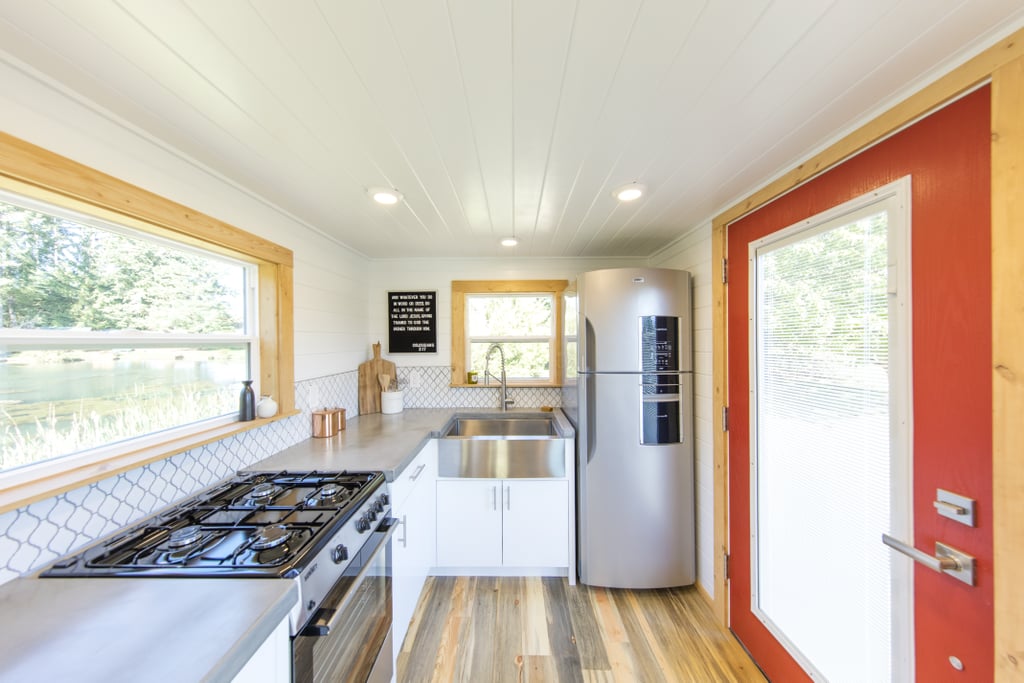 Modern Mountain Tiny Home by Tiny Heirloom